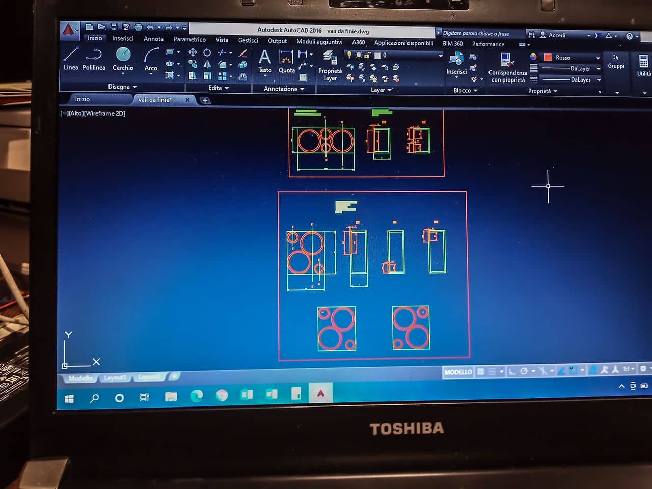 cad progetto casse PROGETTO CASSE CON CAD