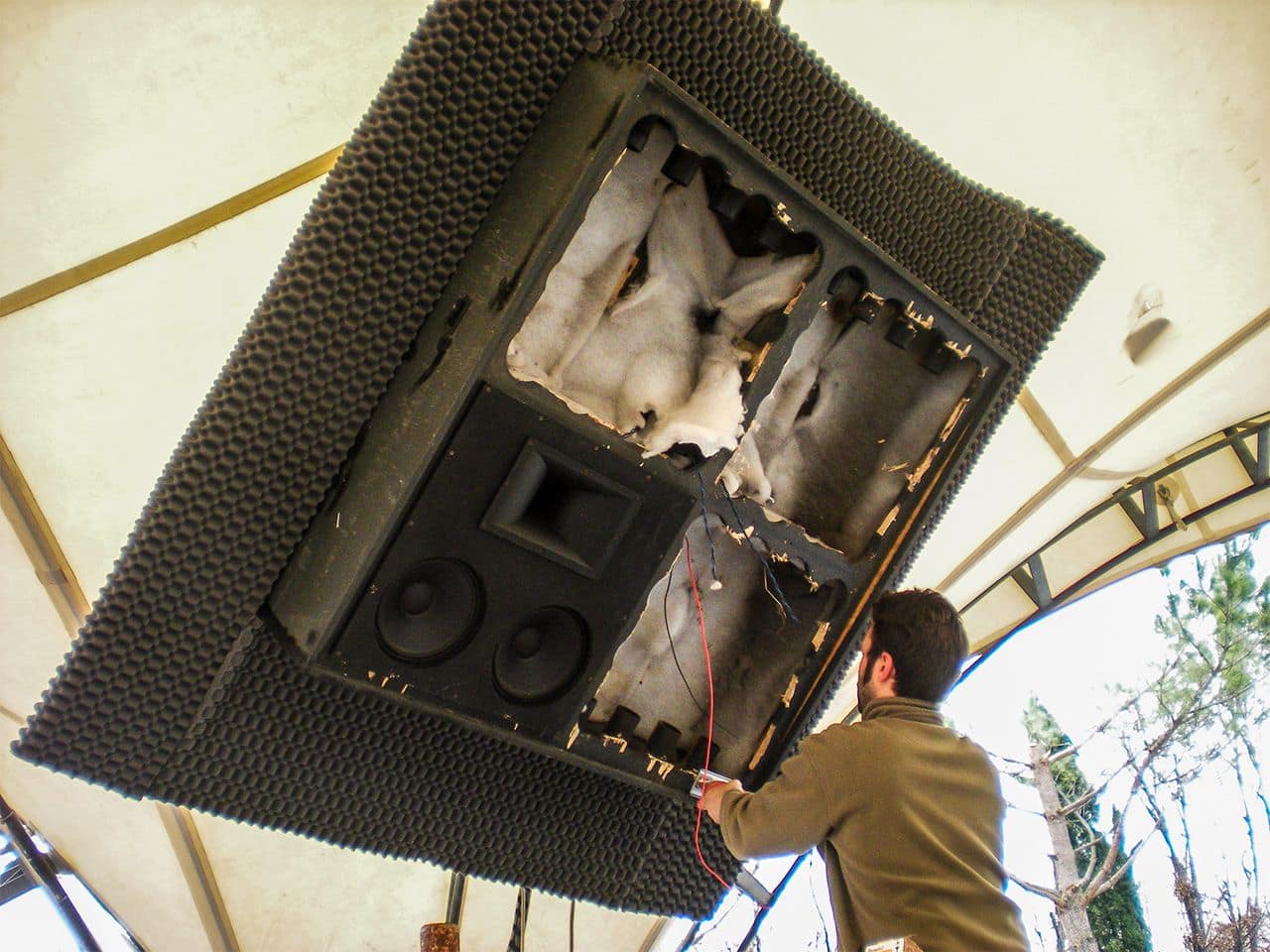 ORANGE LAKE DISCO Progettare Hi-Fi Audio Riparazione altoparlanti